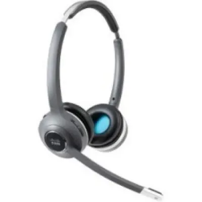 Cisco CP-HS-WL-562SUS-RF - 562WIRELESSDUALHEADSET,STNDARDBSESTATIONUS,CA REMANUFACTURED