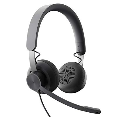 Logitech 981-000871 - LOGITECH ZONE WIRED HEADSET- TEAMS CERT