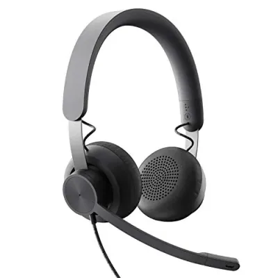 Logitech 981-000871 - LOGITECH ZONE WIRED HEADSET- TEAMS CERT