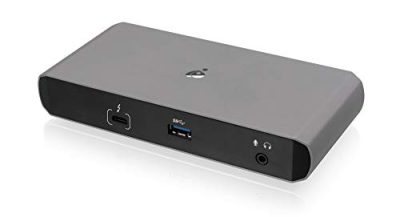 IOGear GTD737 - Quantum Dual Mode Thunderbolt 3 Dock Pro