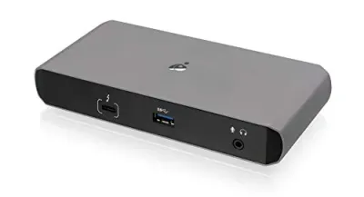 IOGear GTD737 - Quantum Dual Mode Thunderbolt 3 Dock Pro