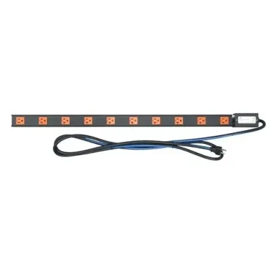 LEGRAND PDT-1020C-NS - PD THIN,1-20A CIR,10 OUT