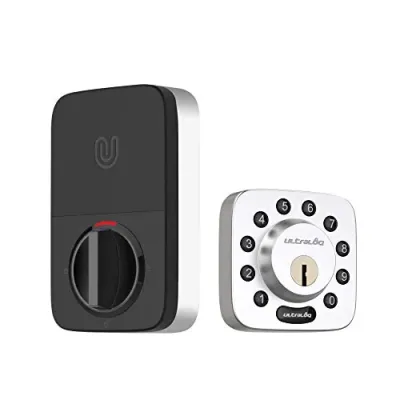 Ultraloq LEVER - Smart Bluetooth Fingerprint Lever Lock with Touchscreen