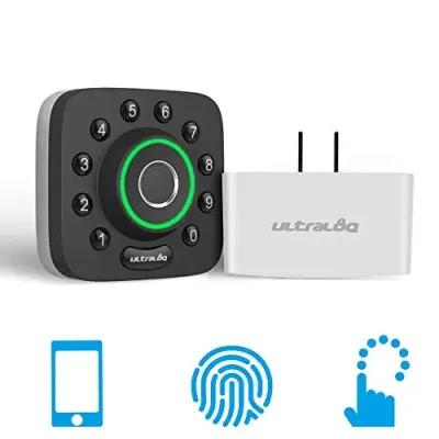Ultraloq U-BOLT-PRO-UB01 - Ultraloq AC U-Bolt Pro Smart Deadbolt with WiFi Connectivity