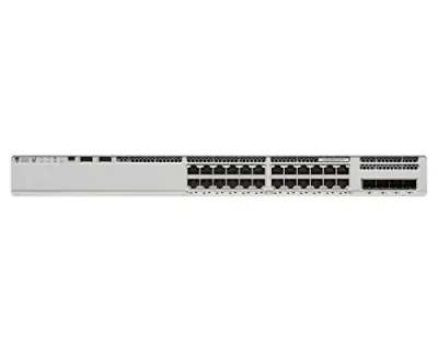 Cisco C9200-24T-E - Catalyst 9200 24-Port Data Only Switch with Enhanced Feature