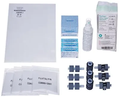 RICOH / Fujitsu CG01000-527601 - RICOH SCANAID CLEANCONSUMABLE KIT FI-6670 677
