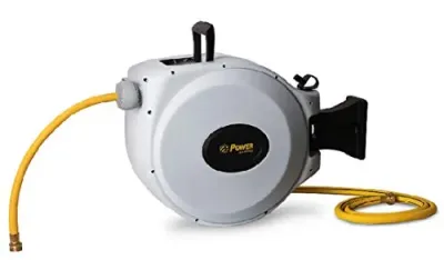 Bloom USA BL-CW050 - Retractable 50ft Heavy Duty Hose Reel