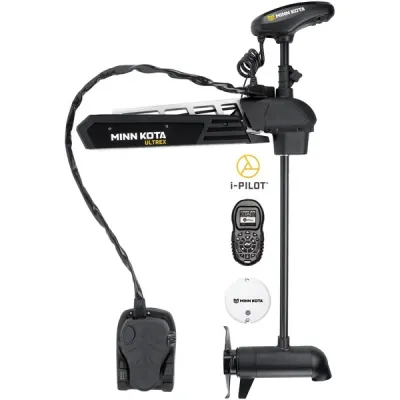 Minn Kota 1368820 - Minn Kota Ultrex 112US2 Trolling Motor wi-Pilot & Bluetooth 
