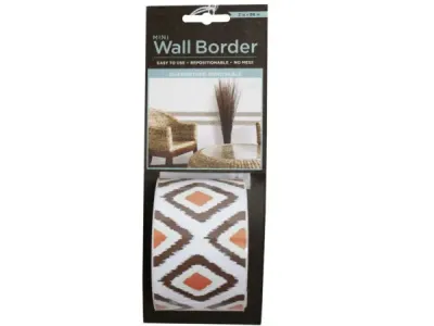 bulk buys FD308 - Diamond Wall Border with Easy Dispenser - Stylish Decor