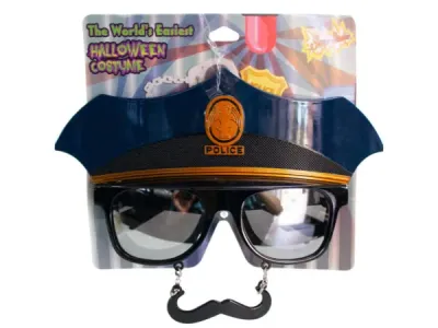 Bulk Buys GW750 - Stylish Moustache Sunglasses for Trendsetters