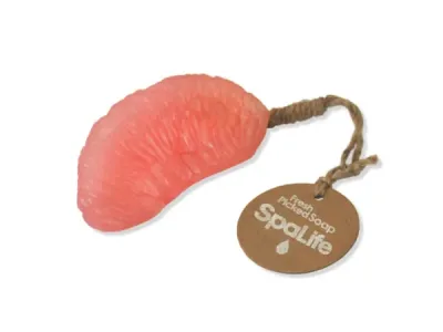 bulk buys HP176 - Luxurious Red Pomelo Handmade Soap for Refreshing Bathing
