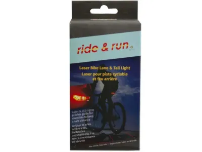 bulk buys EN755 - High-Visibility Laser Bike Tail Light with Multiple Modes