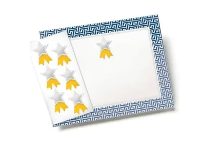 bulk buys GB211 - 12-Count Blue Certificate Kit with Seals - Perfect for Award