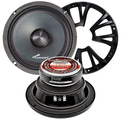 Audiopipe APMB6ST - Audiopipe 6 Midrange Pair Packed 250 Watts