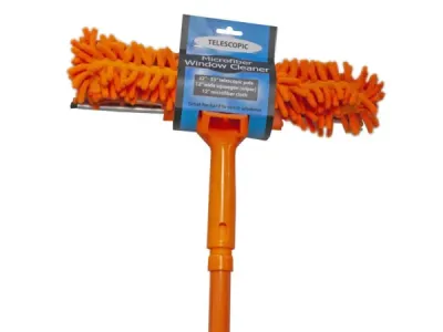 bulk buys GE419 - Adjustable Extendable Window Scraper for Cleaning