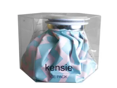 bulk buys UU931 - kensie Pink & Blue Chevron Cold Therapy Ice Pack