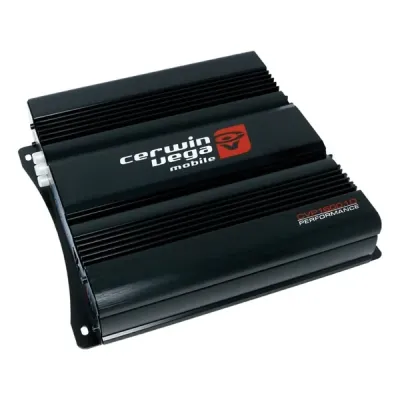 CERWIN-VEGAR MOBILE CVP1600.1D - 1600W 1CH PERF SER AMP