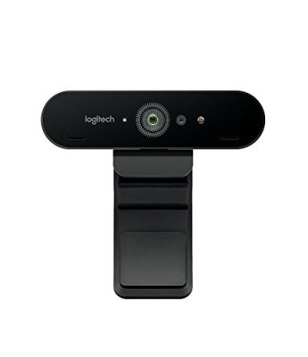 Logitech 960-001105 - Logitech BRIO Ultra HD Webcam - 90 fps - USB 3.0 - 4096 x 21