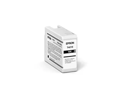 EPSON T46Y800 - Ultrachrome PRO10 Matte Black Ink Cartridge - 50ML