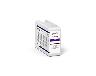 EPSON T46YD00 - Ultrachrome PRO10 Violet Ink Cartridge - 50ML