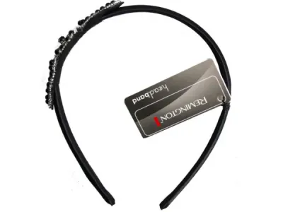 bulk buys KA712 - Remington Assorted Color Jeweled Headbands for Women