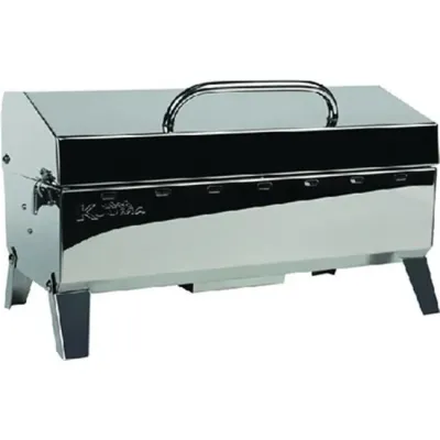 Camco 58110 - Stow N Go 160 Portable Charcoal Grill