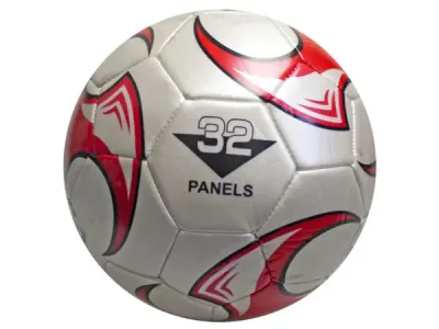 bulk buys OP966 - Size 5 Soccer Ball - Red Wheel Design for Ultimate Play