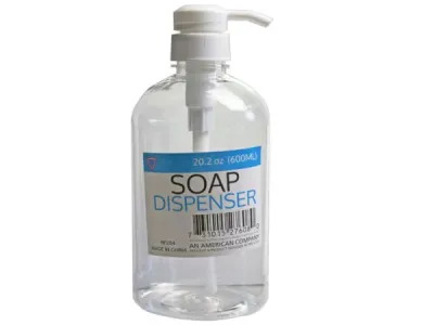 bulk buys HP204 - 600ml Automatic Soap Dispenser for Home and Office