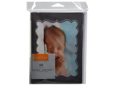 bulk buys PC906 - Chalkboard Photo Card Set - 10 Pack with Envelopes