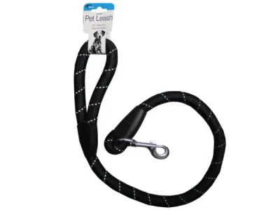 bulk buys DI690 - Durable 3 Foot Nylon Dog Leash for Better Control