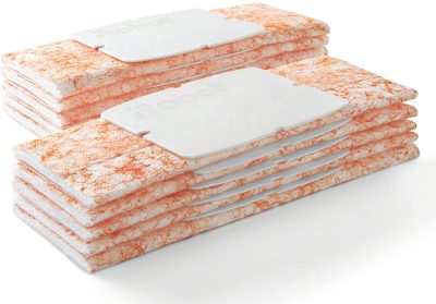 IROBOT 4475785-KIT - BRAAVA JET DAMP SWEEPING PADS, 6PK