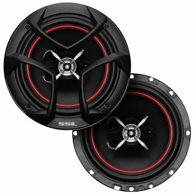 SOUND STORM LABORATORIES CG653 - Soundstorm Charge 6.5 3-Way Speaker System - 325 Watts