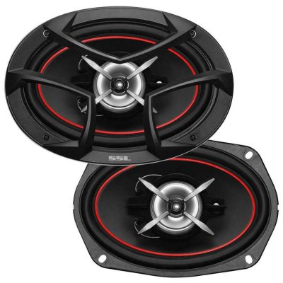 SOUND STORM LABORATORIES CG693 - Soundstorm Charge 6x9 3 Way 500 Watts