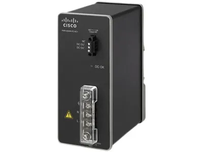 Cisco PWR-IE65W-PC-AC= - 65W AC TO DC OR HIGH DC TO DC POWER SUPPLY
