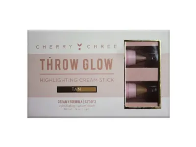 Bulk Buys MK325 - Throw Glow Tan Highlighting Cream Stick Duo