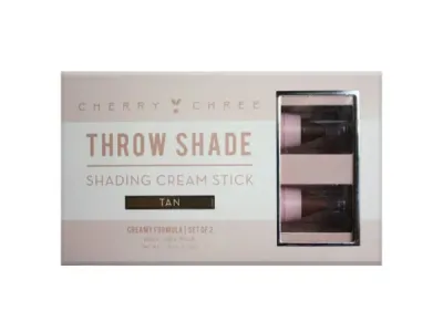 Bulk Buys MK326 - Throw Shade Tan Shading Cream Stick Duo
