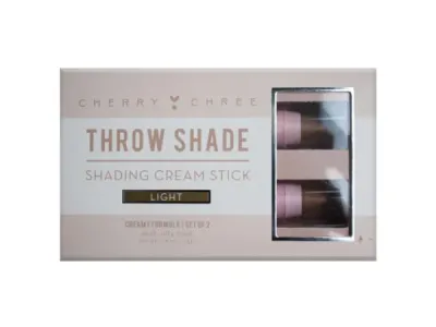 Bulk Buys MK324 - Light Tone Shading Cream Stick - Throw Shade Duo