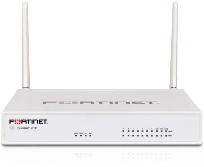 Fortinet FWF-61E-A-BDL-950-12 - Fortinet FortiWiFi 61E Hardware with 1 Year Support