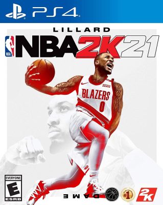 TAKE TWO 57684 - NBA 2K21 Standard Edition PS4
