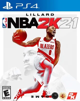 TAKE TWO 57684 - NBA 2K21 Standard Edition for PlayStation 4
