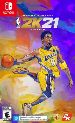 TAKE TWO 55686 - NBA 2K21 Nintendo Switch - Standard Edition