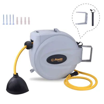 Bloom USA BL-GW100 - Power Products 100ft Retractable Hose Reel