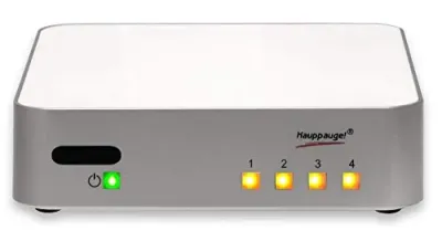 HAUPPAUGE 1682 - WINTV-QUADHD USB 4 Tuner - Watch & Record OTA Channels