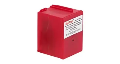 NUPOST CIG-NPT300C - NuPost Red Postage Meter Ink Cartridge, 8000 Yield