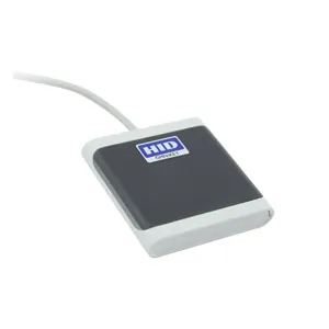 Digital Persona R50220318-GR - HID OMNIKEY 5022 USB Contactless Smart Card Reader