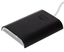 Digital Persona R54270101 - HID OMNIKEY 5427 Smart Card Reader, USB 2.0, Dual Freq