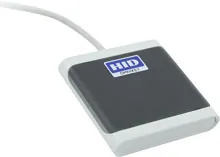 Digital Persona R50250001-GR - HID OMNIKEY 5025 Contactless 125kHz Reader - Grey