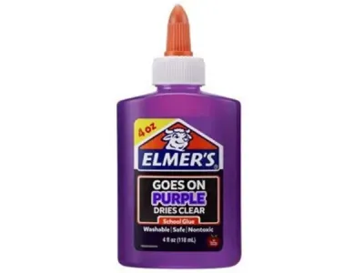 bulk buys FD372 - Elmers 4oz Disappearing Purple Liquid Glue Bottle