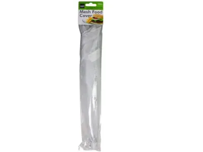 bulk buys HX484 - 12 Inch Foldable Food Cover - Protect Your Dishes with Style