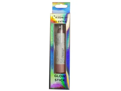 Bulk Buys MK329 - So Extra Glow Stick - Swirly Glow Stick Lollipop